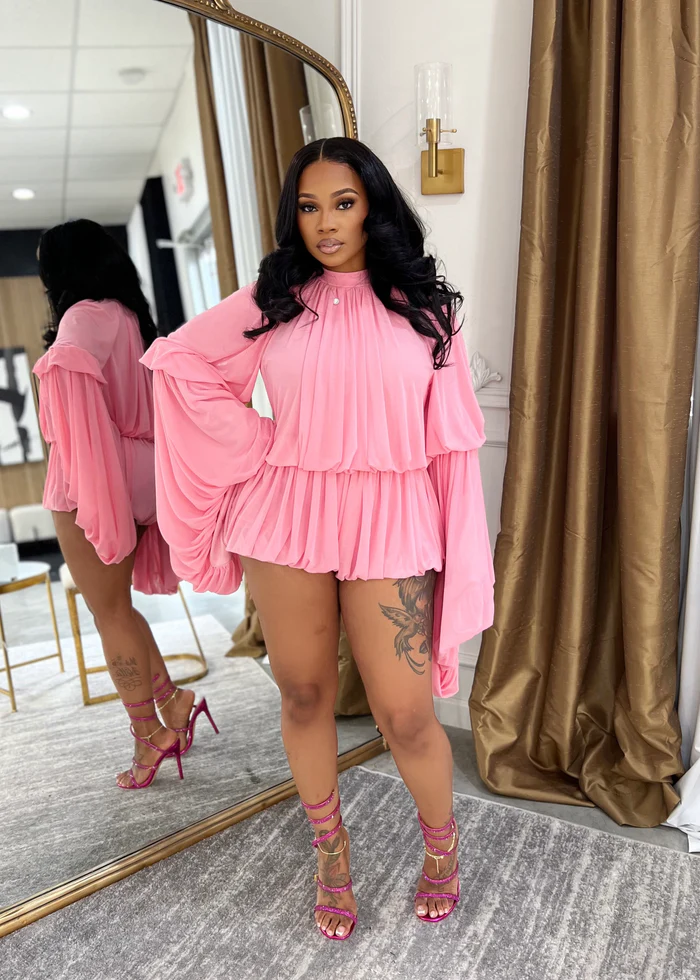 Luxury Girl Romper