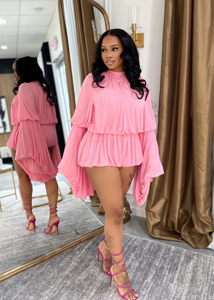 Luxury Girl Romper