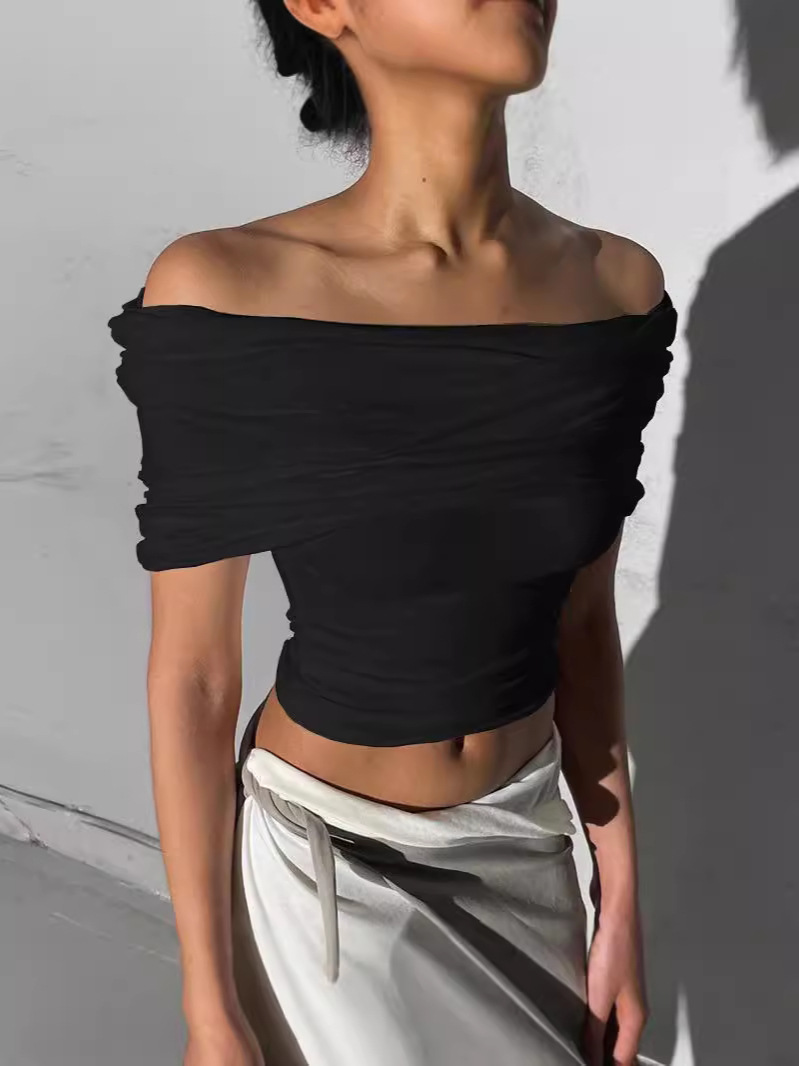 Wasteland Style Hooded Short-Sleeved Top