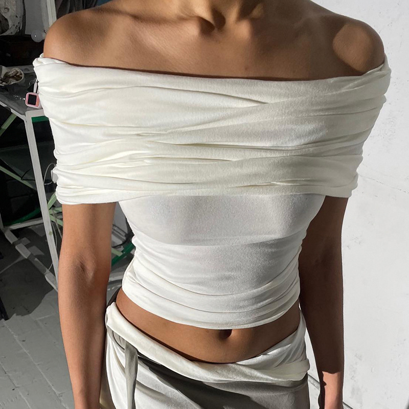 Wasteland Style Hooded Short-Sleeved Top