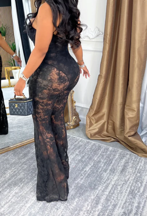 Lace Nights Jumpsuit