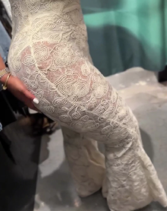 Lace Nights Jumpsuit