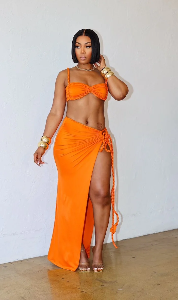 Sail Me Away Skirt Set