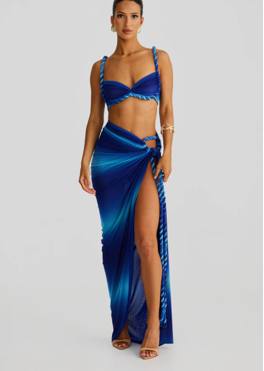 Sail Me Away Skirt Set