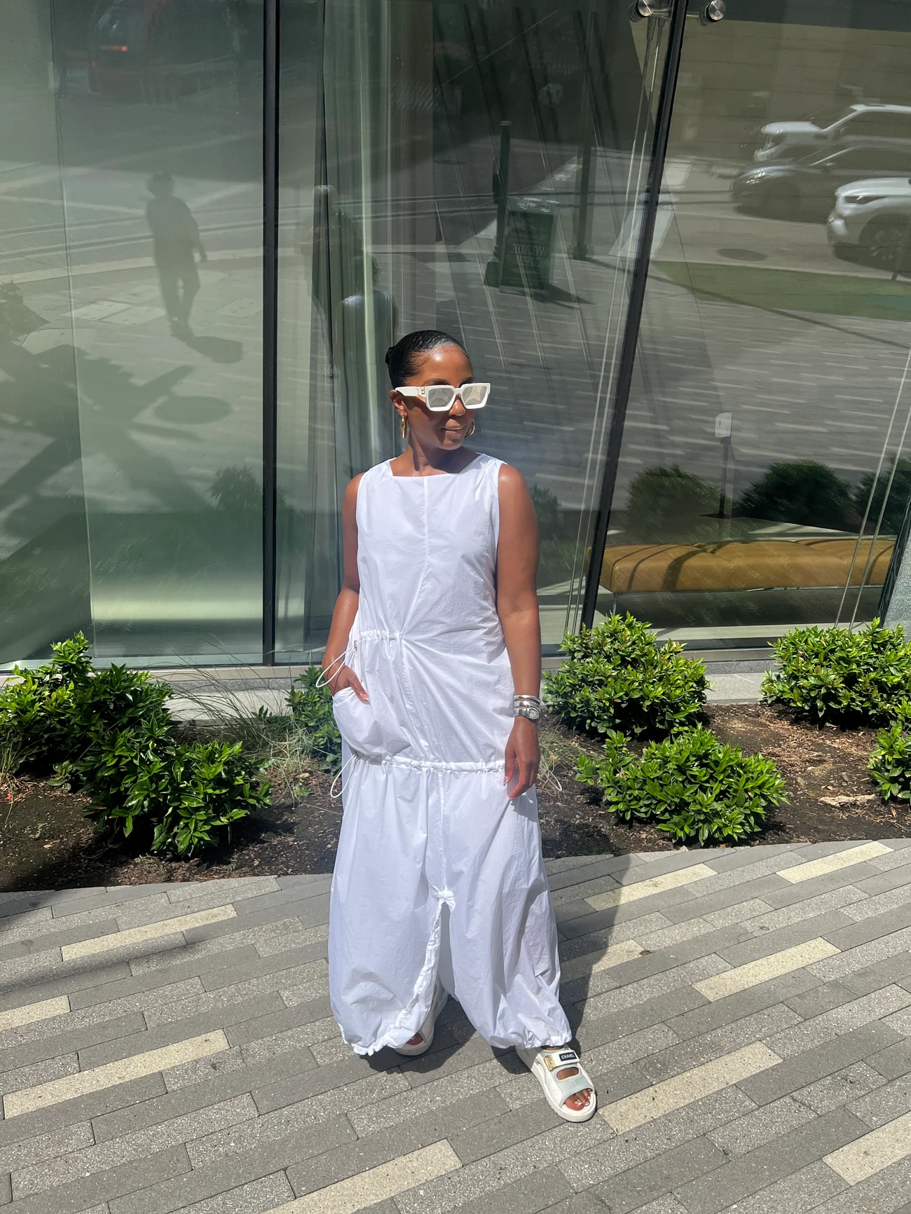 Sky Club Parachute Dress