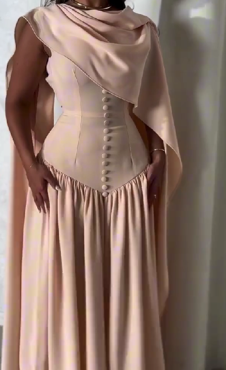 Summer Satin French Dress