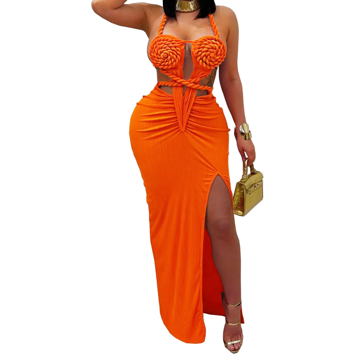 Dazzle Sexy Slim Dress