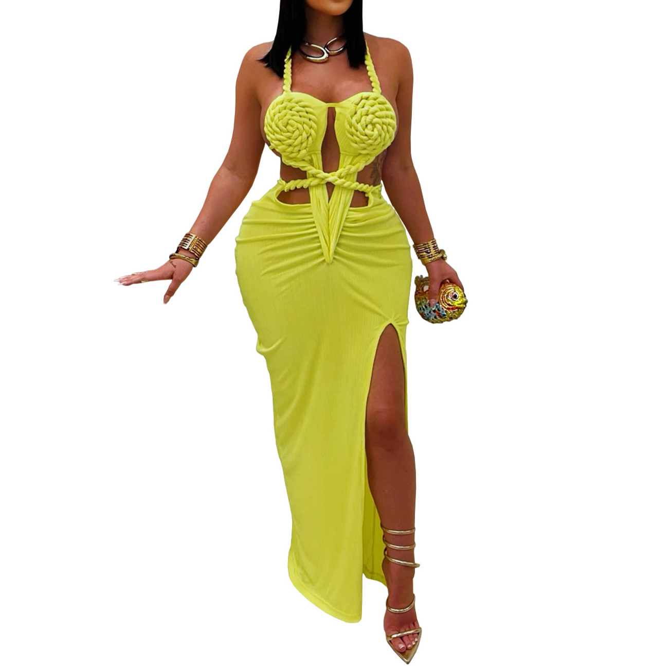 Dazzle Sexy Slim Dress