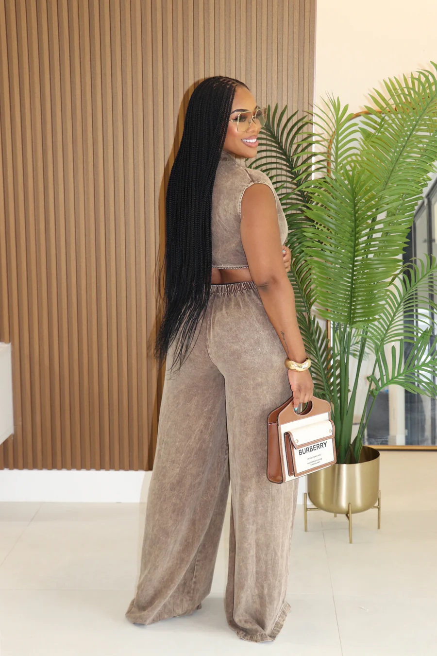 Cassidy Denim Jumpsuit