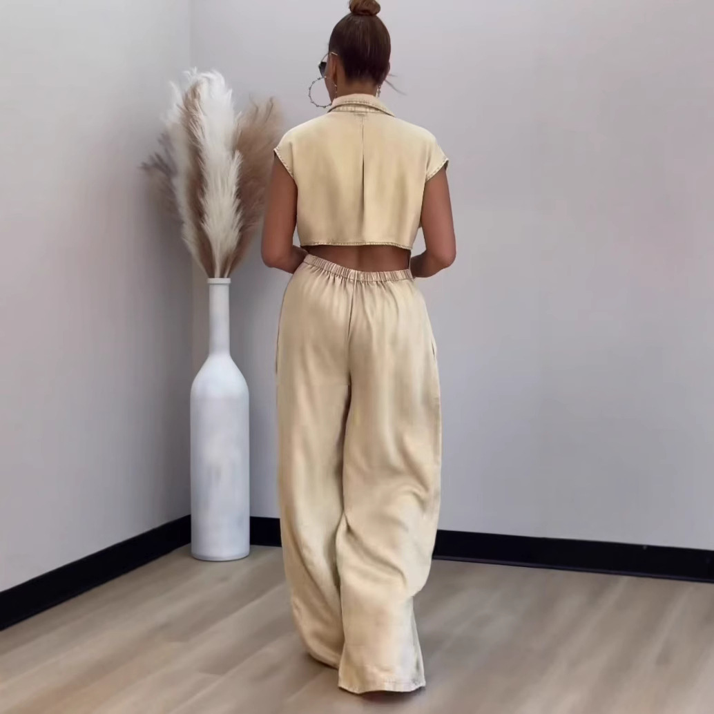 Cassidy Denim Jumpsuit
