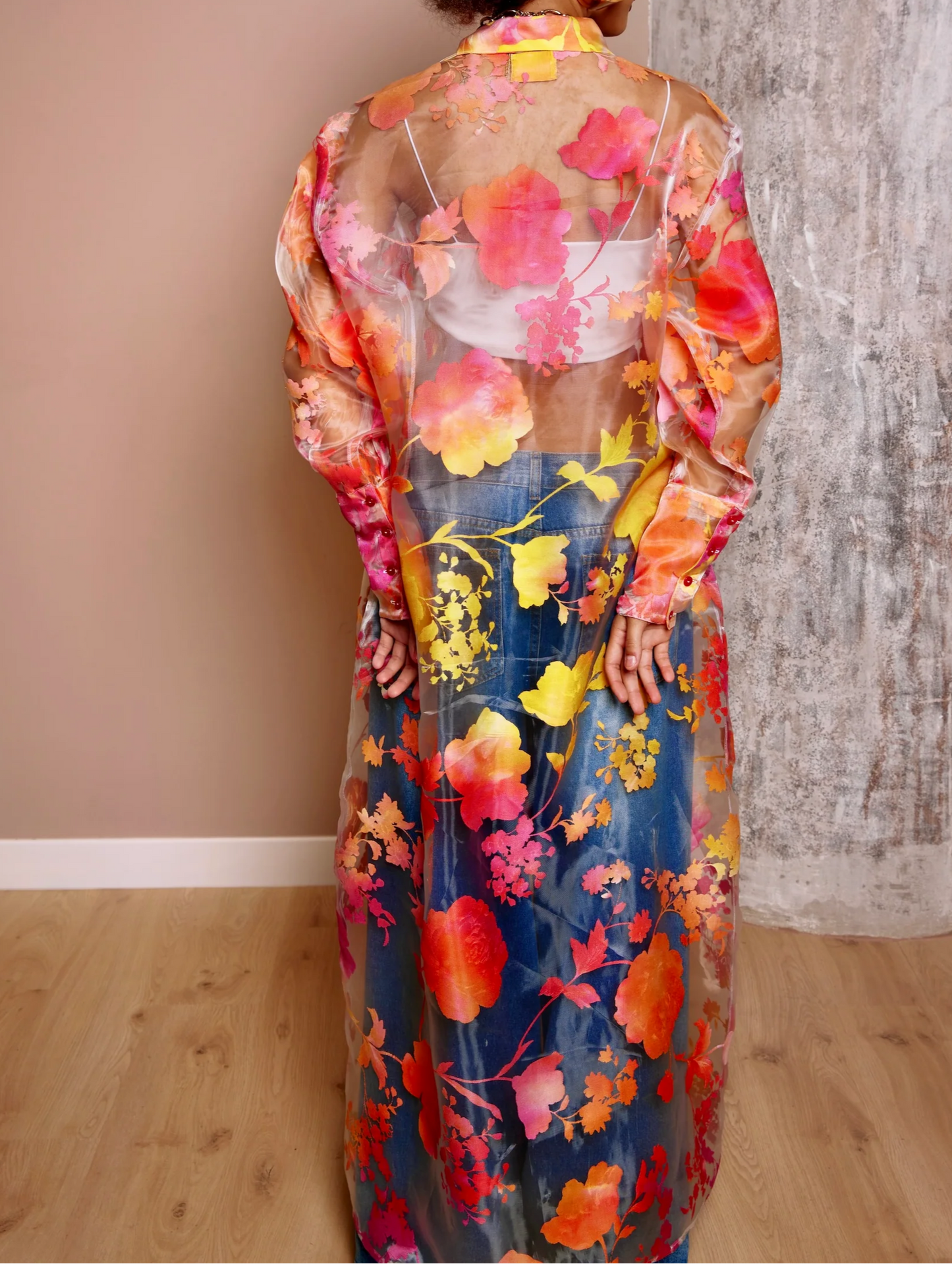 Blossom Shirt Dress