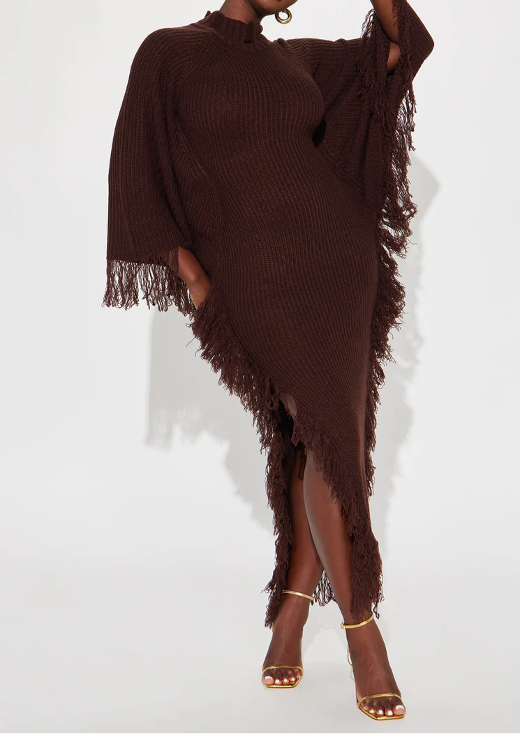 Venae Sweater Maxi Dress