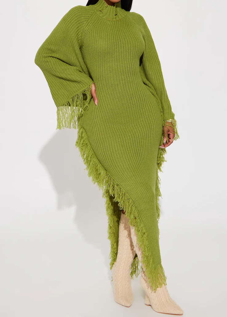 Venae Sweater Maxi Dress