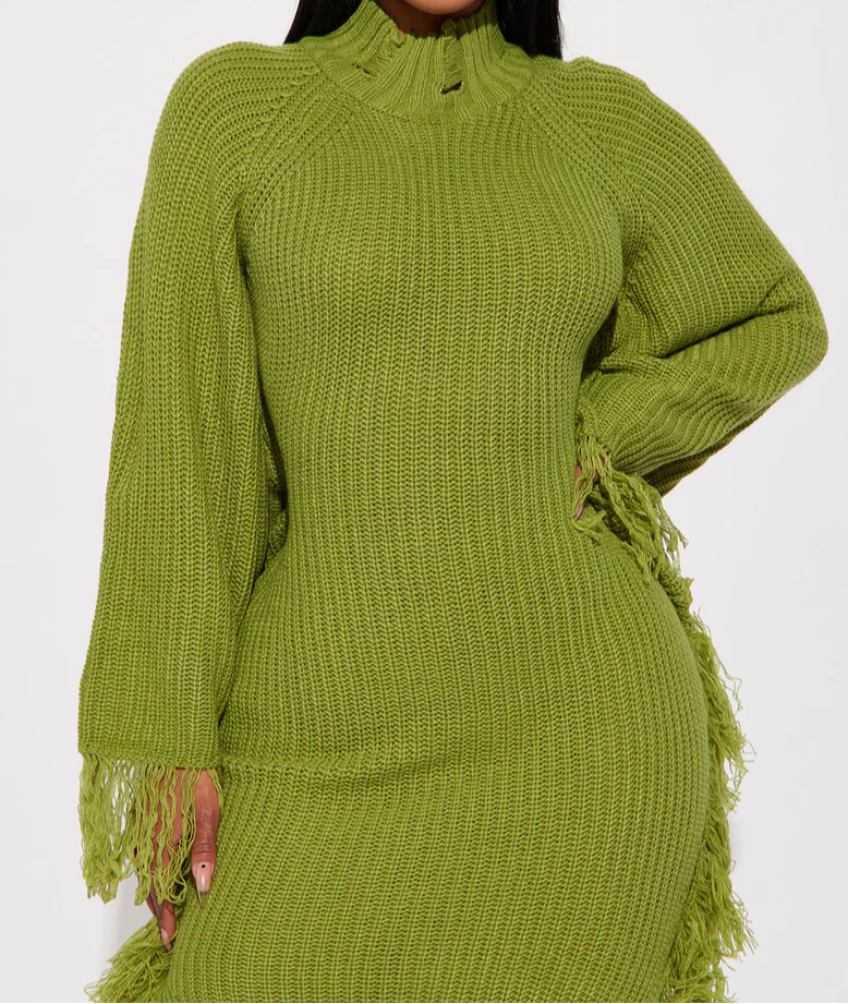 Venae Sweater Maxi Dress