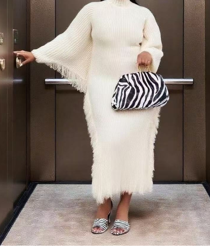 Venae Sweater Maxi Dress