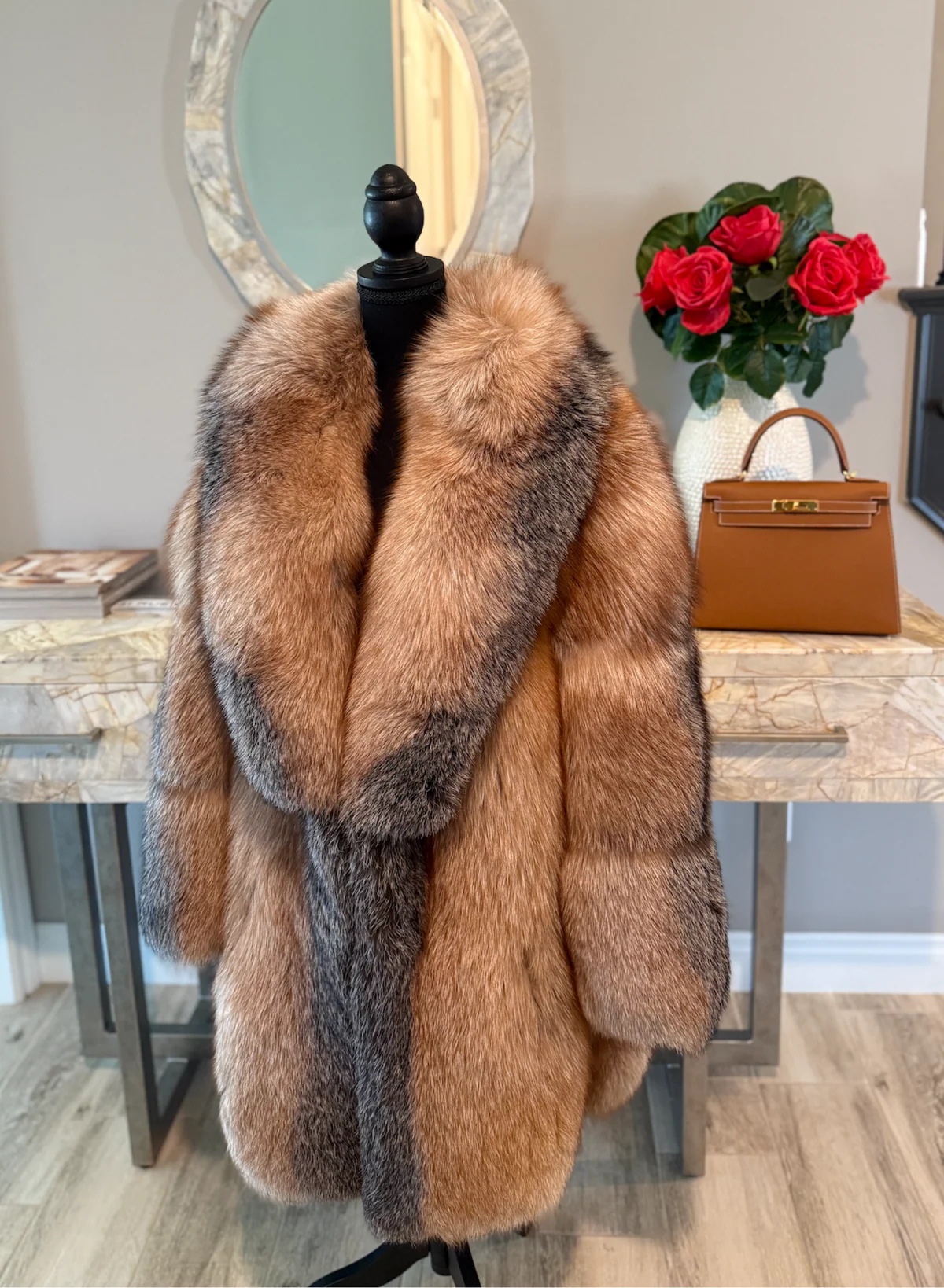 Frost Trinity Mid Length Coat