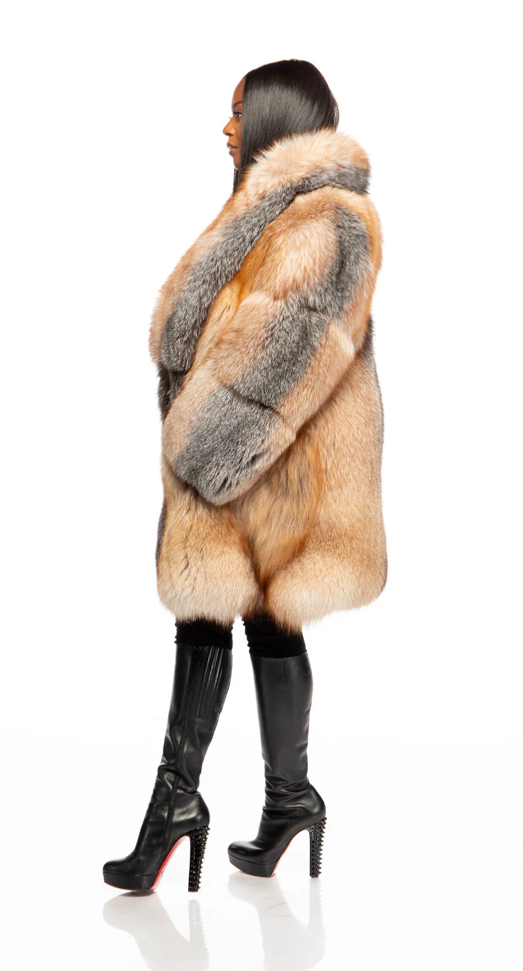 Frost Trinity Mid Length Coat