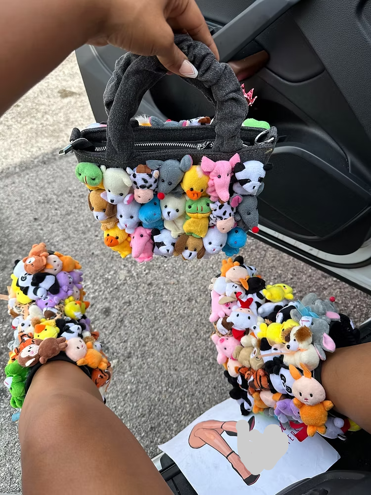 Stuffed Animal Boot
