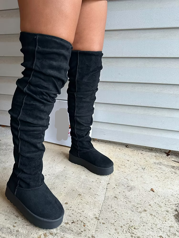 Exclusive Shallow Boots