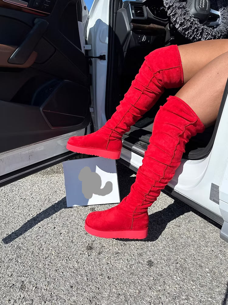 Exclusive Shallow Boots