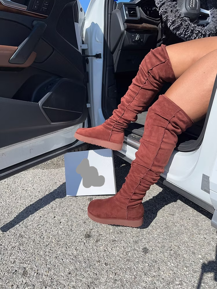 Exclusive Shallow Boots