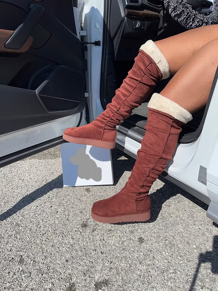 Exclusive Shallow Boots