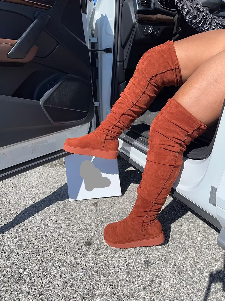 Exclusive Shallow Boots