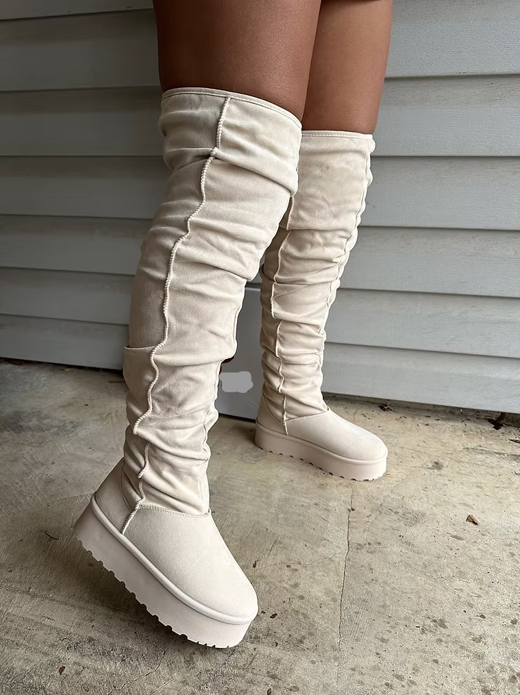 Exclusive Shallow Boots