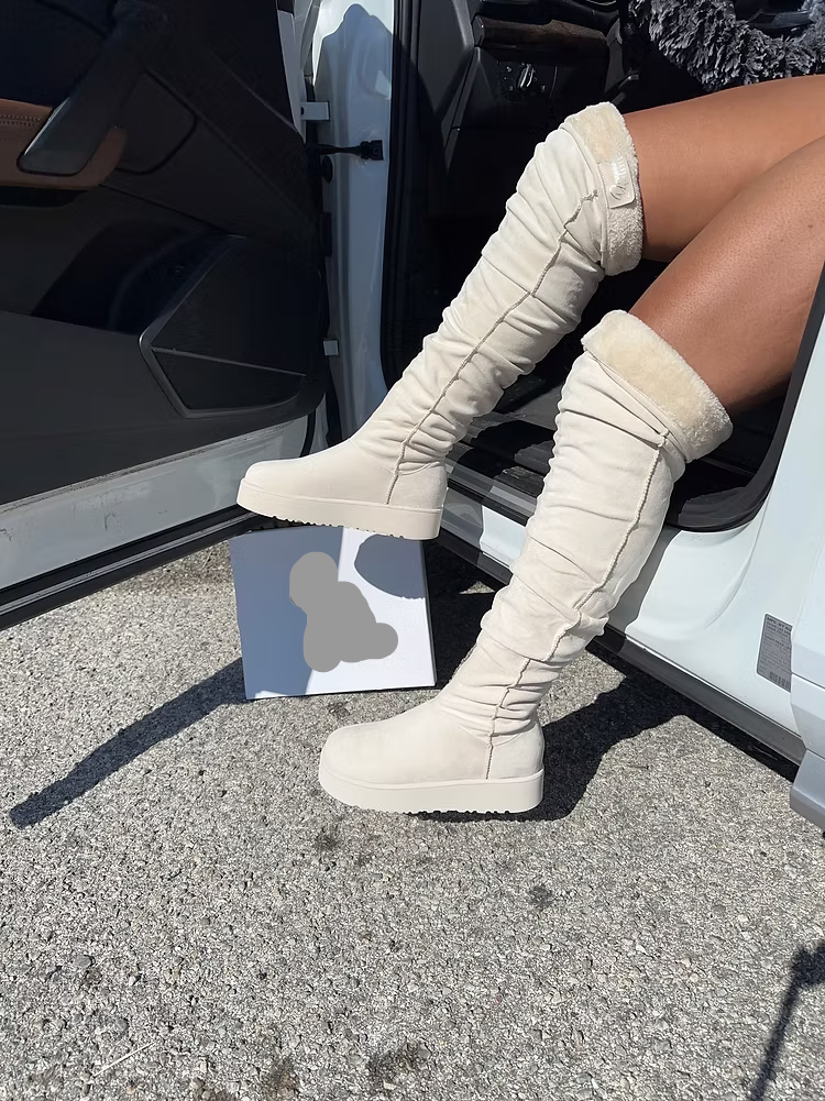 Exclusive Shallow Boots