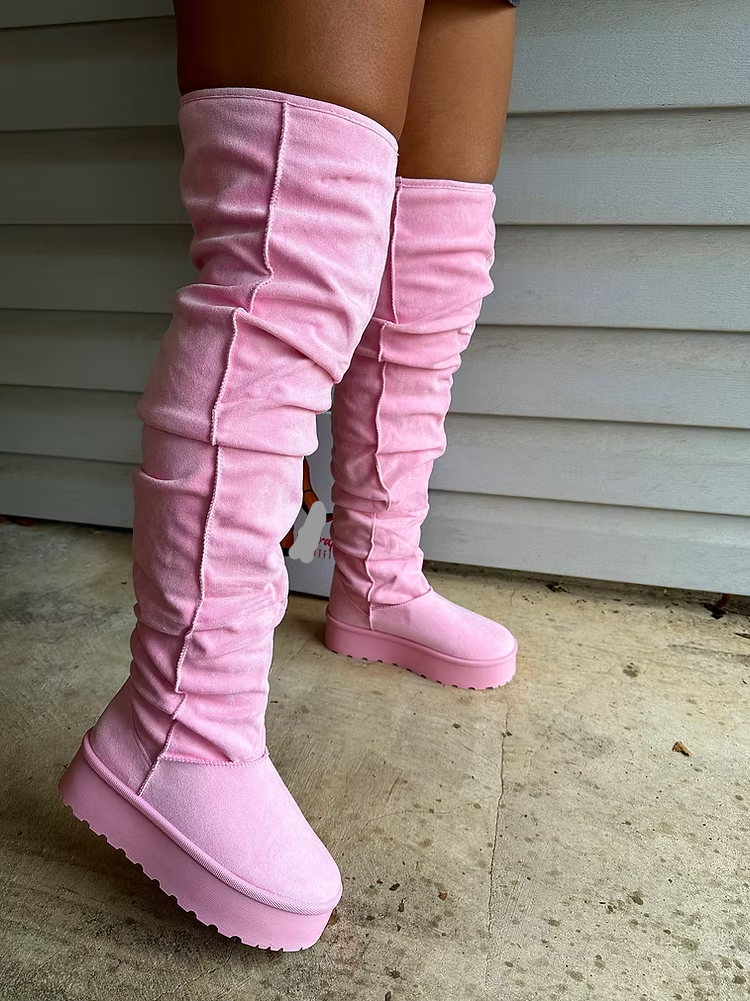 Exclusive Shallow Boots