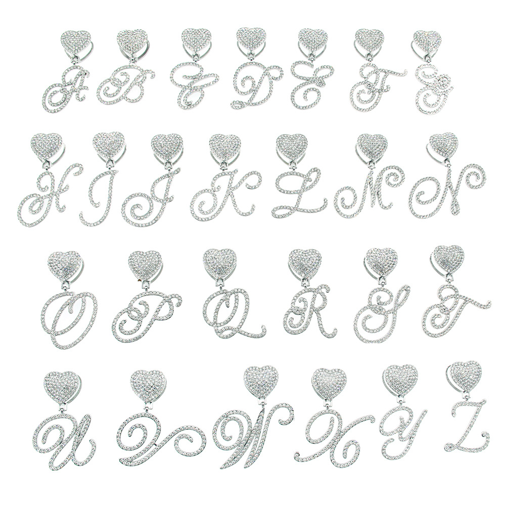 Chill Alphabet Pendant Necklace