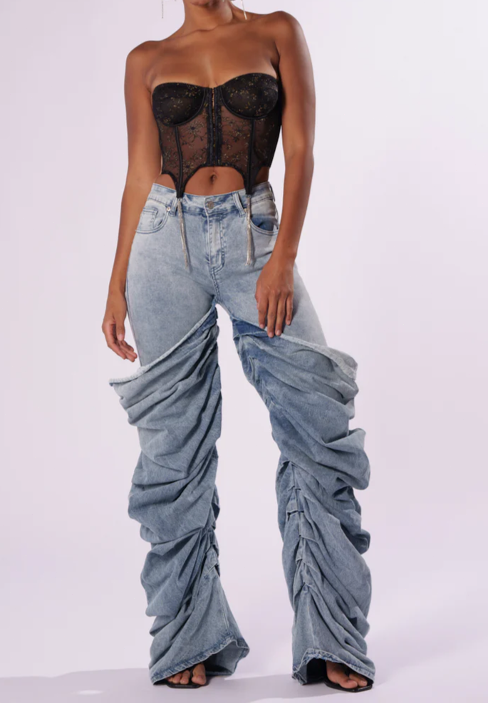 Oh Yeah Baby Denim Pant
