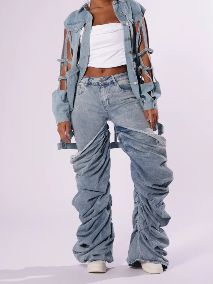 Oh Yeah Baby Denim Pant