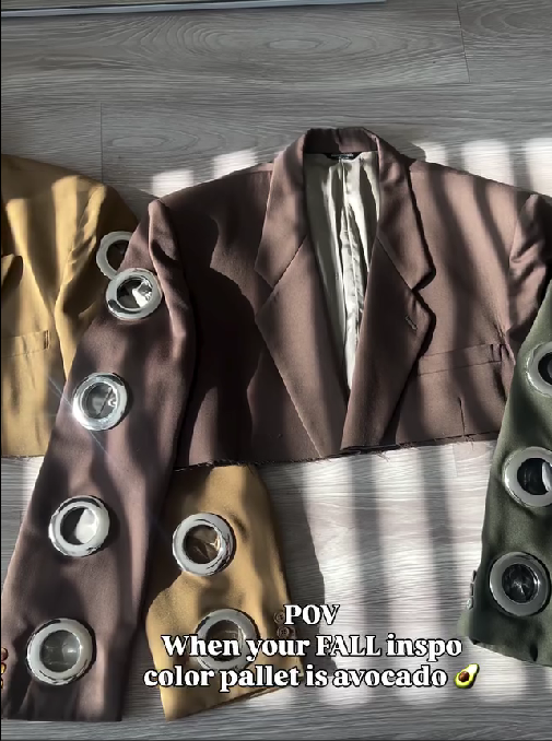 The Dazzle Stylish Blazer