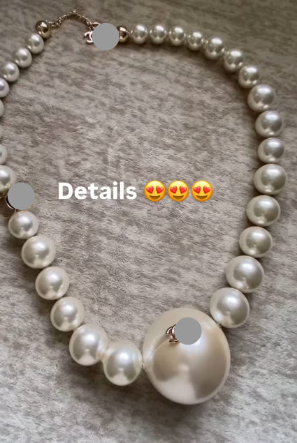 Pearl Planet Bag