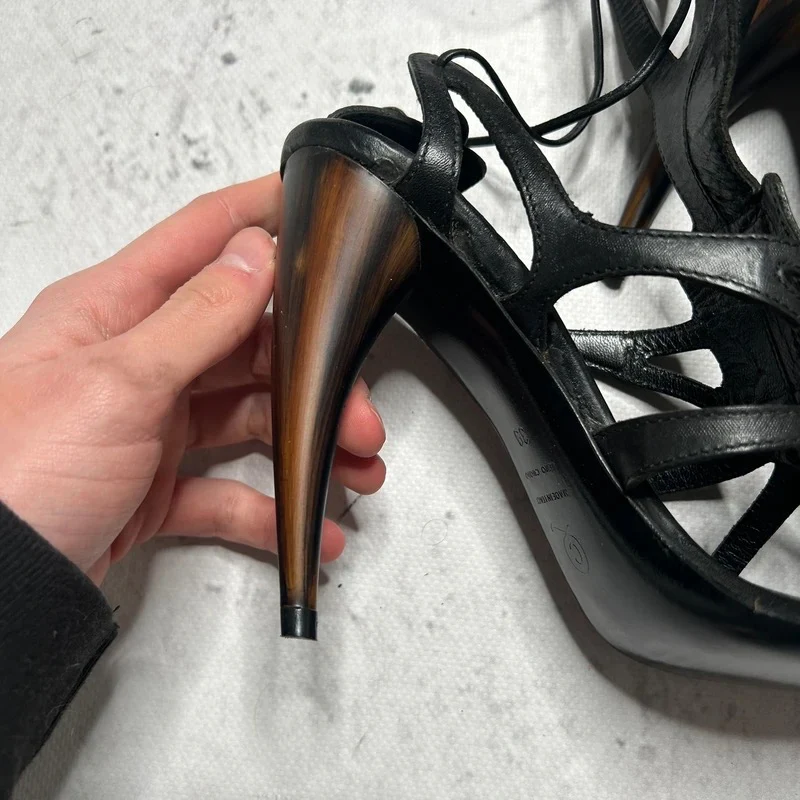 Gladiator Knee High Sandals