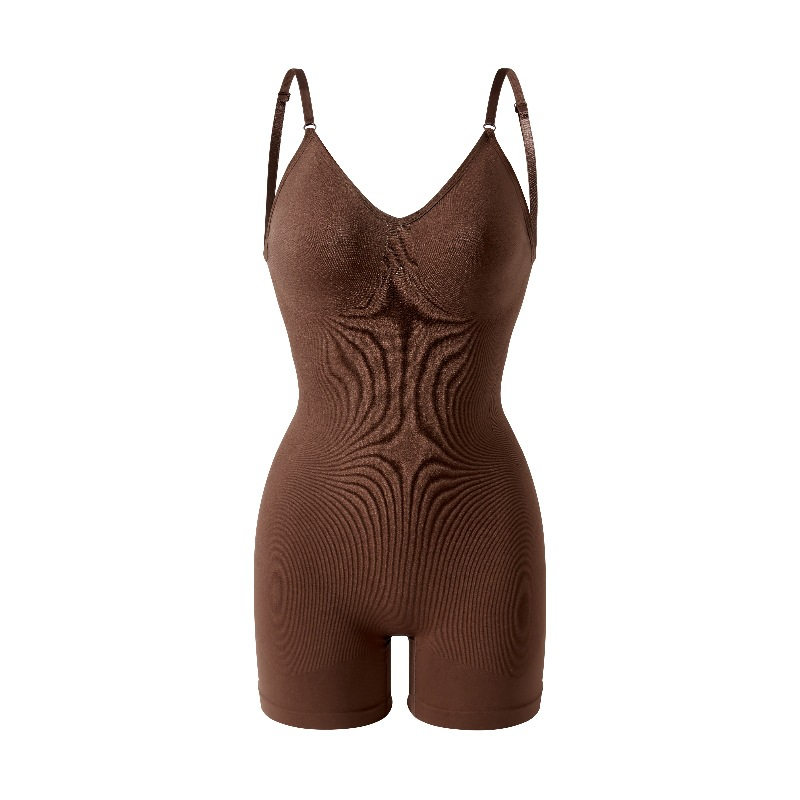 Maude Ribbed Knit Romper