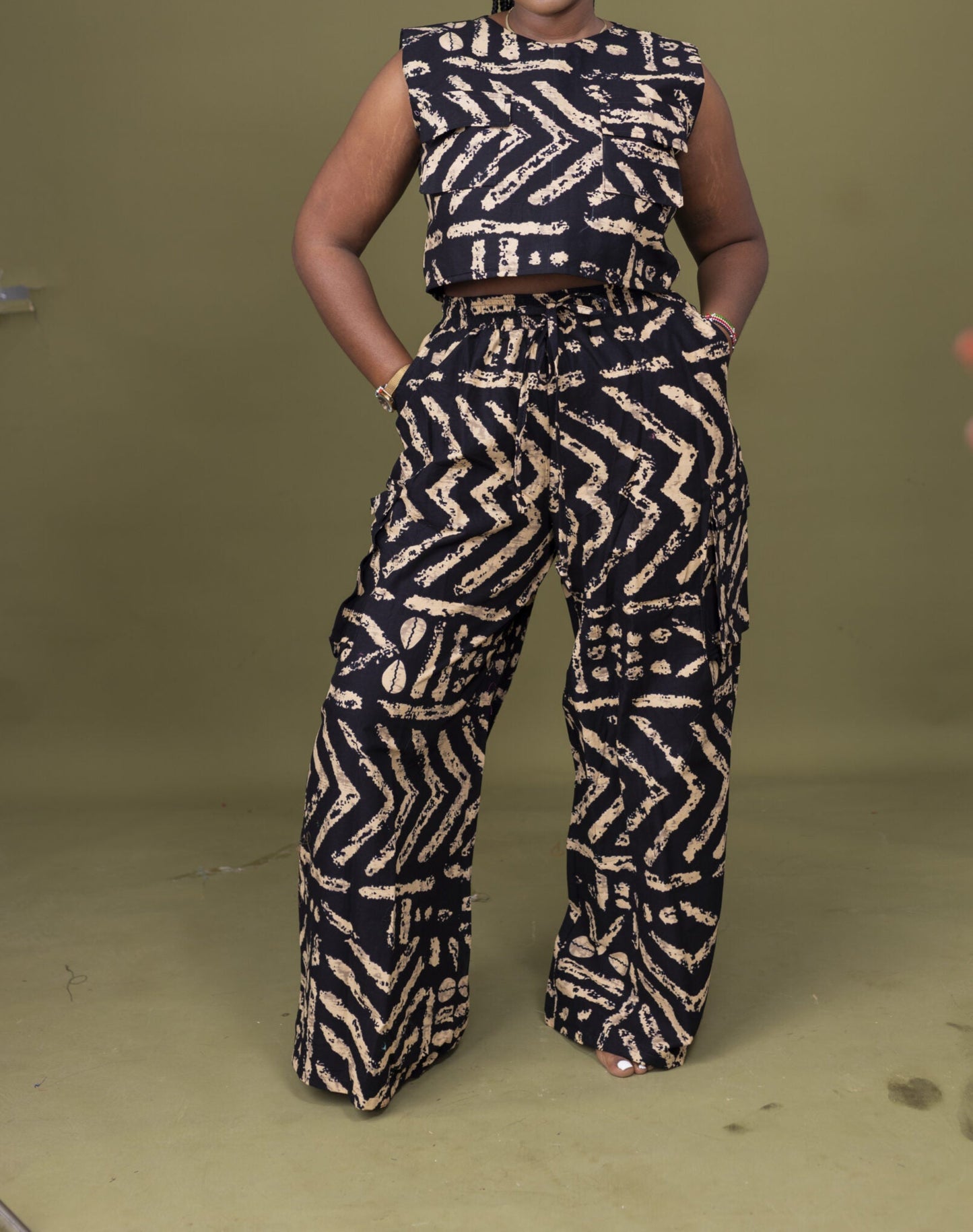 Tie-Dye Two-Piece Set