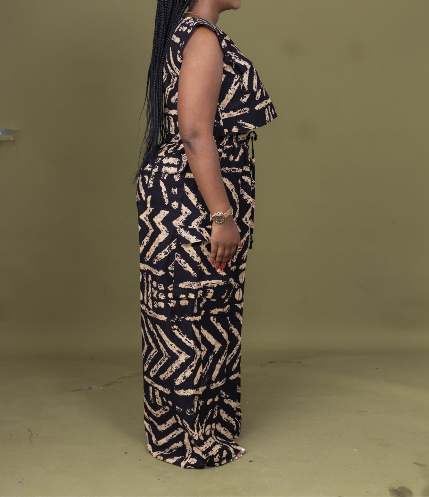 Tie-Dye Two-Piece Set
