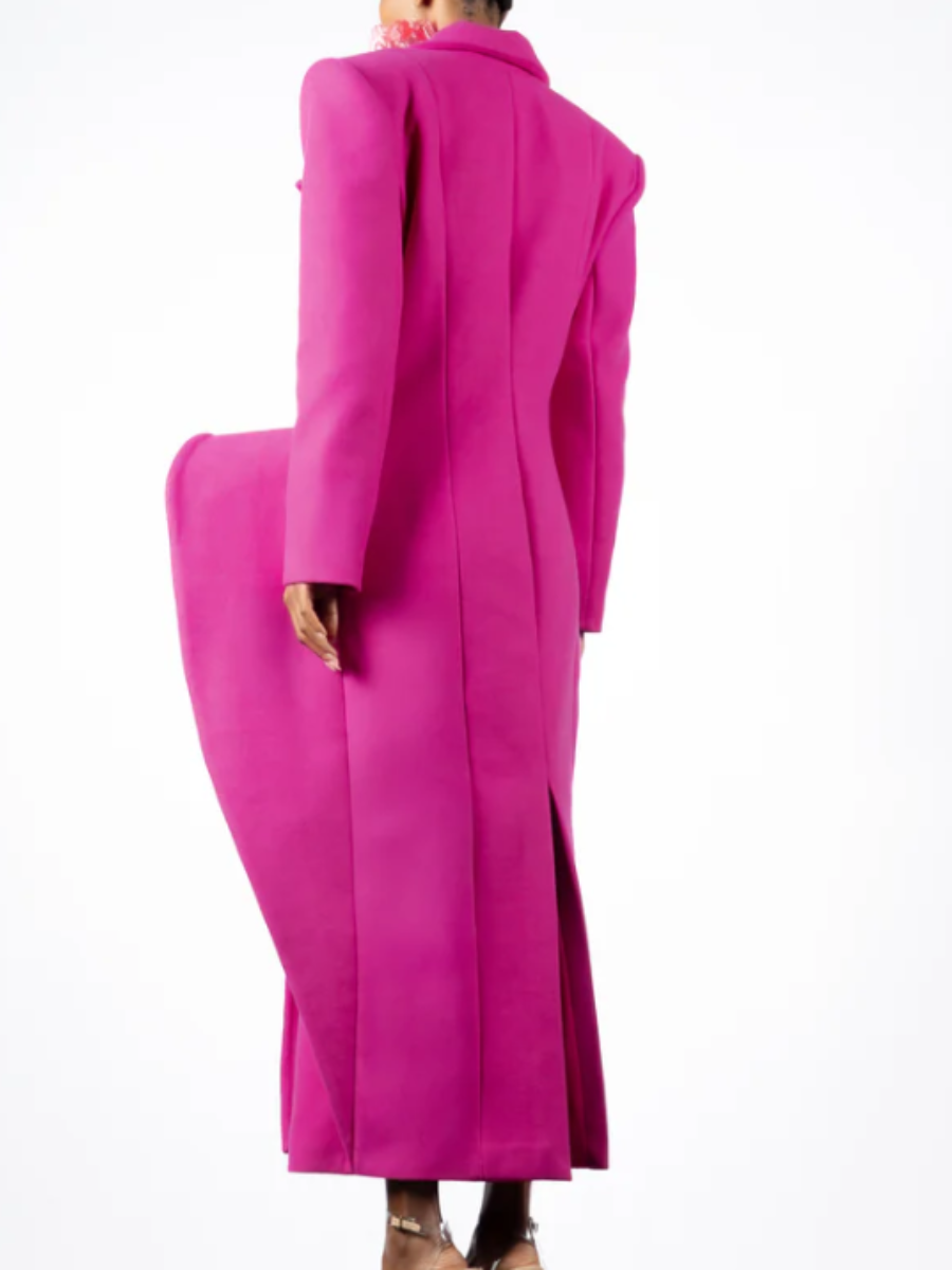 Fashion Design Sense Coat