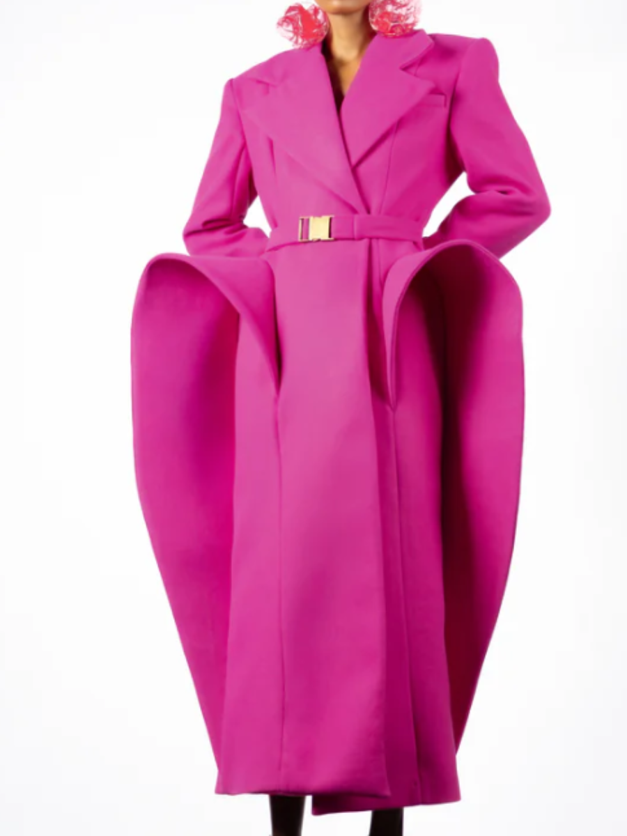 Fashion Design Sense Coat