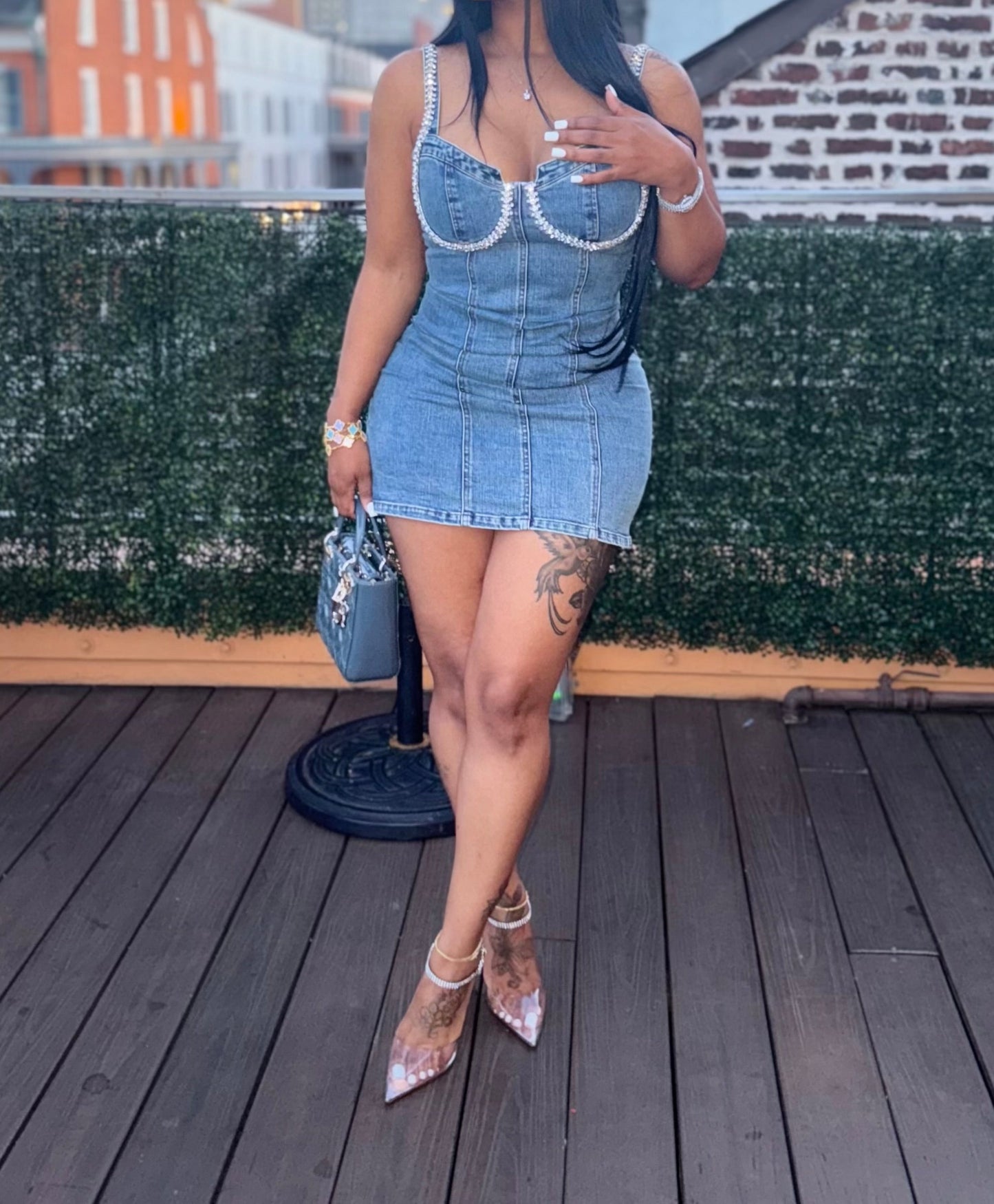 Don’t Leave Me Lonely Dress