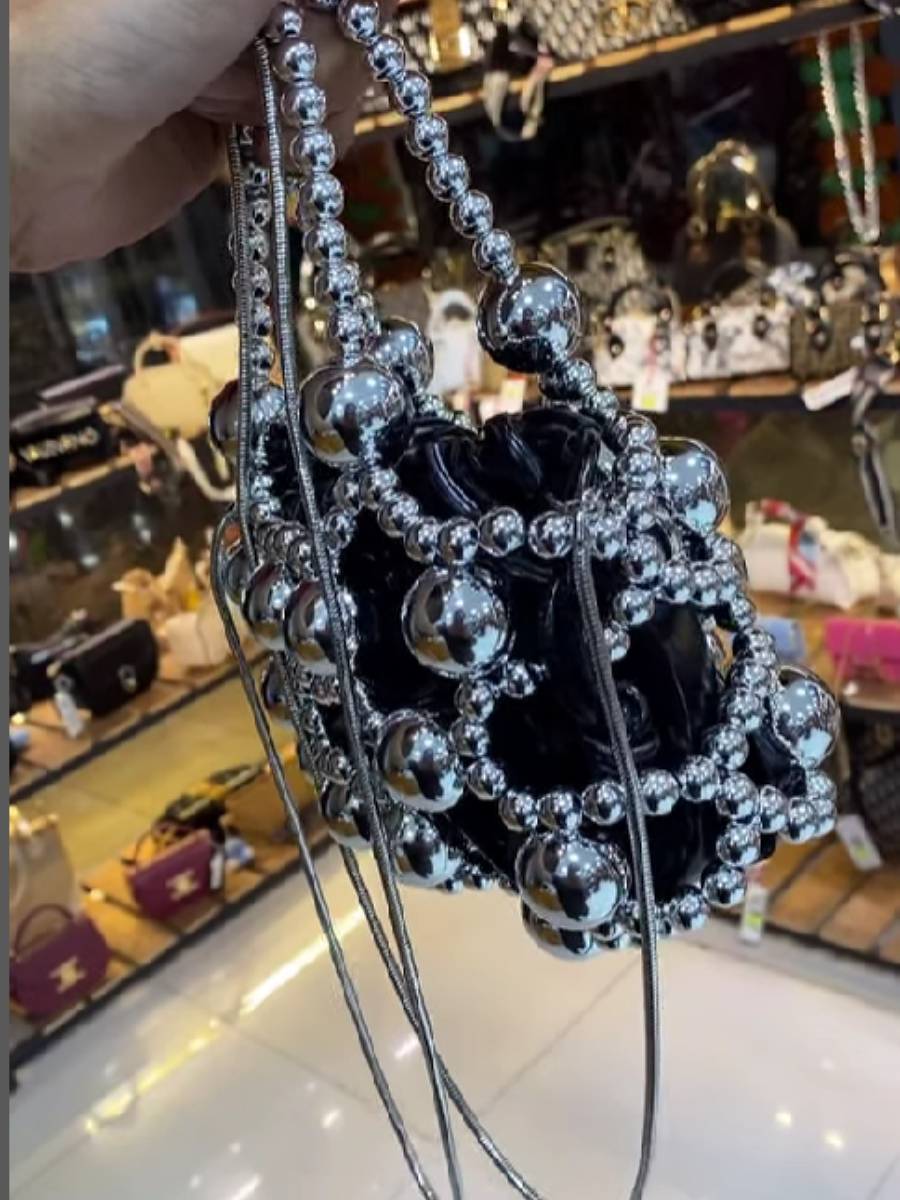Pearl Beaded Bag
