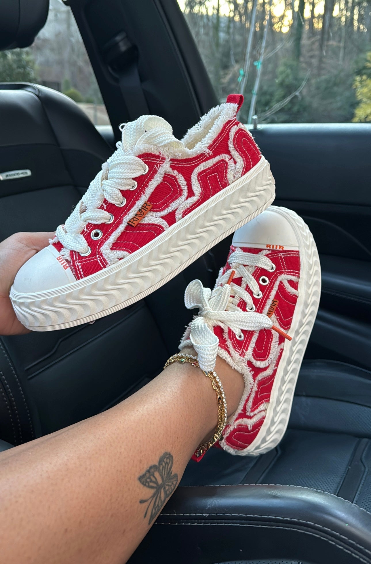 viral distressed sneakers image 7