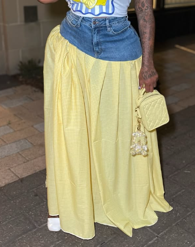 The Fab Summer Bottoms Dress