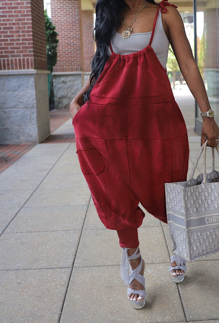 Rise to the Occasion Jumpsuit