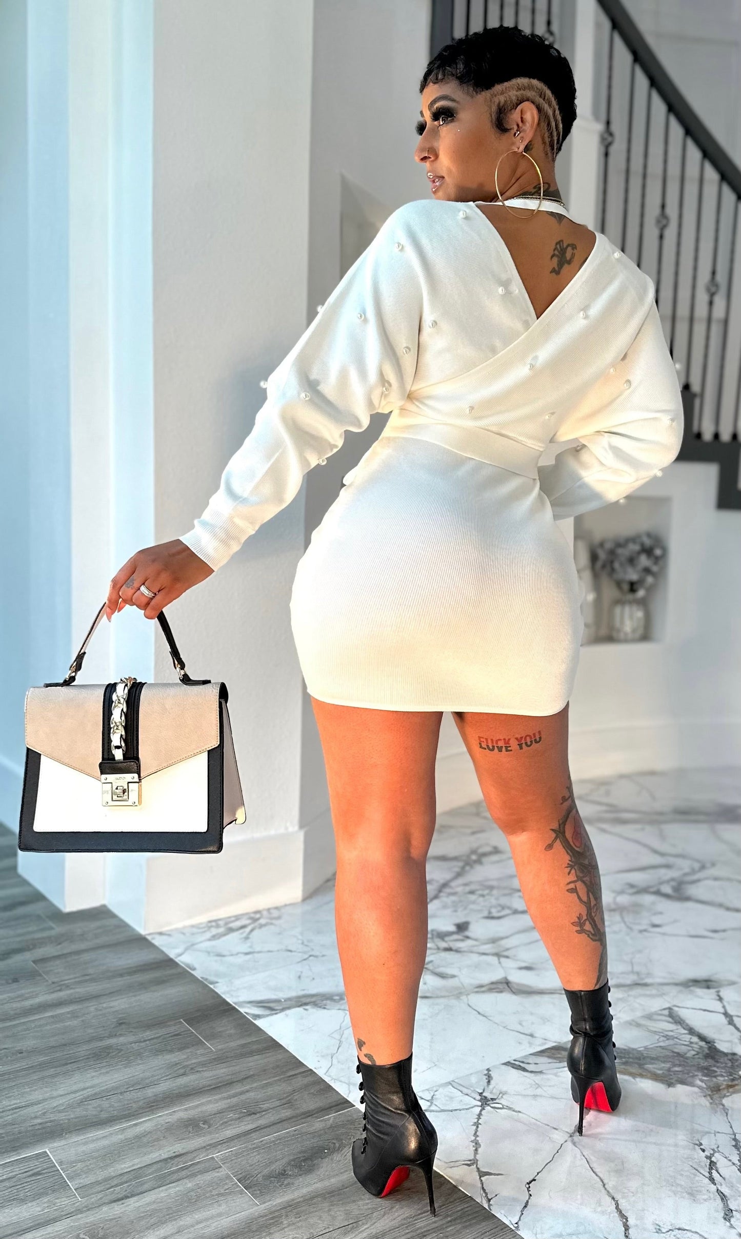 London Pearl Dress
