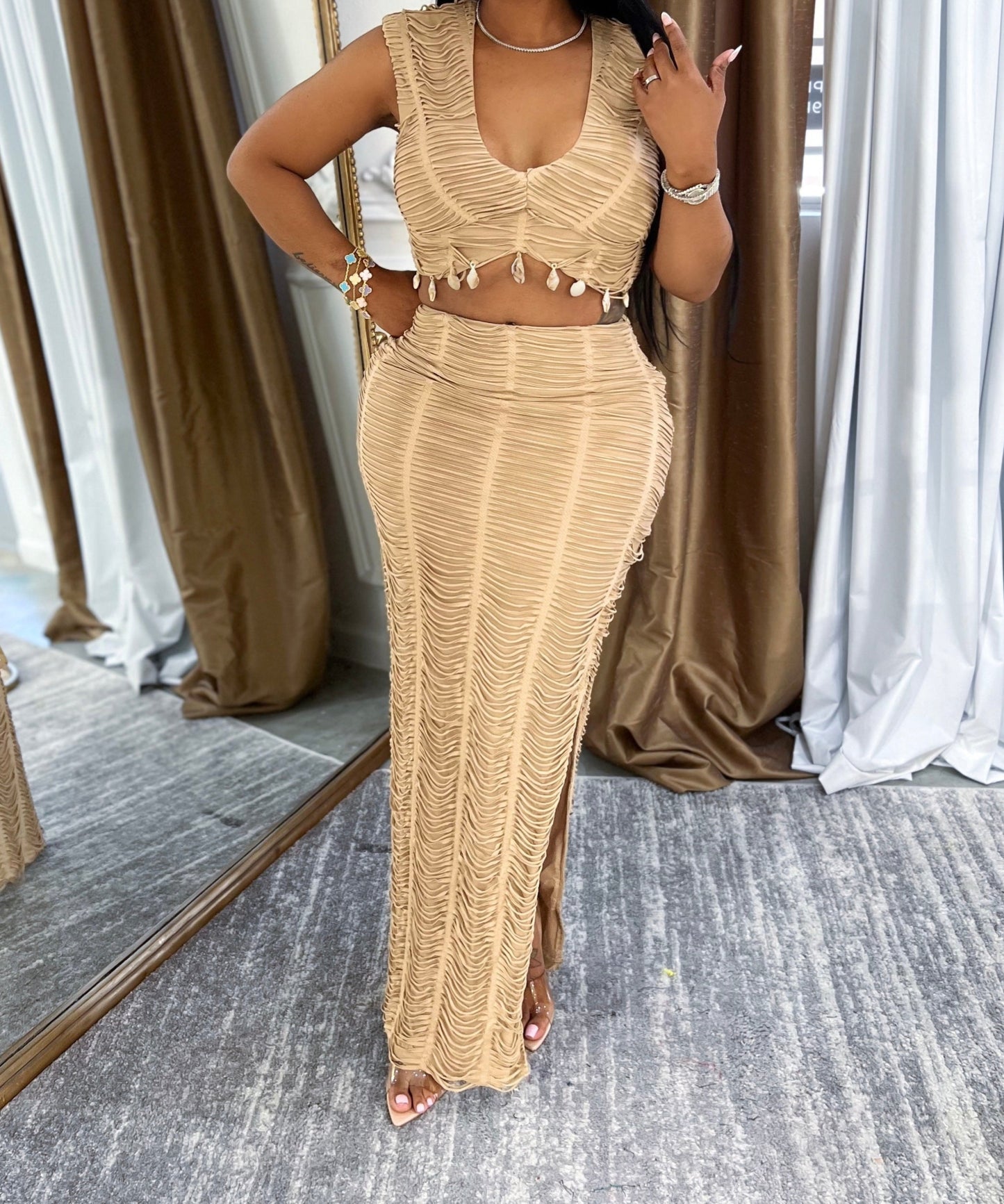 Seaside Skirt Set