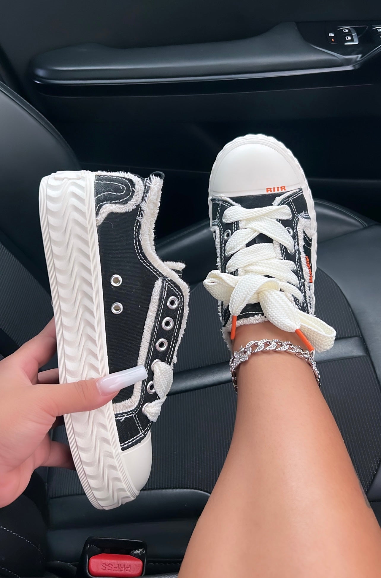 viral distressed sneakers image 2