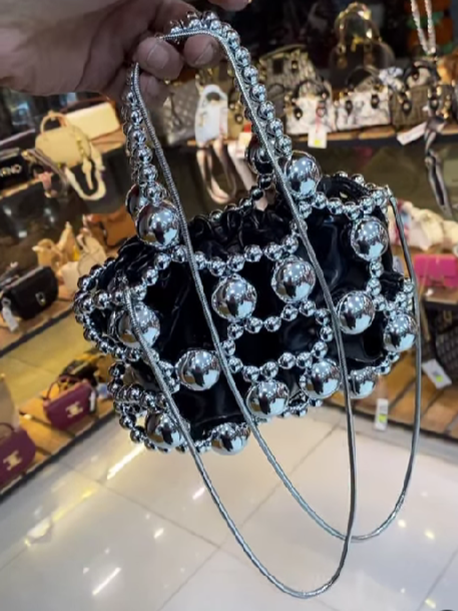 Pearl Beaded Bag